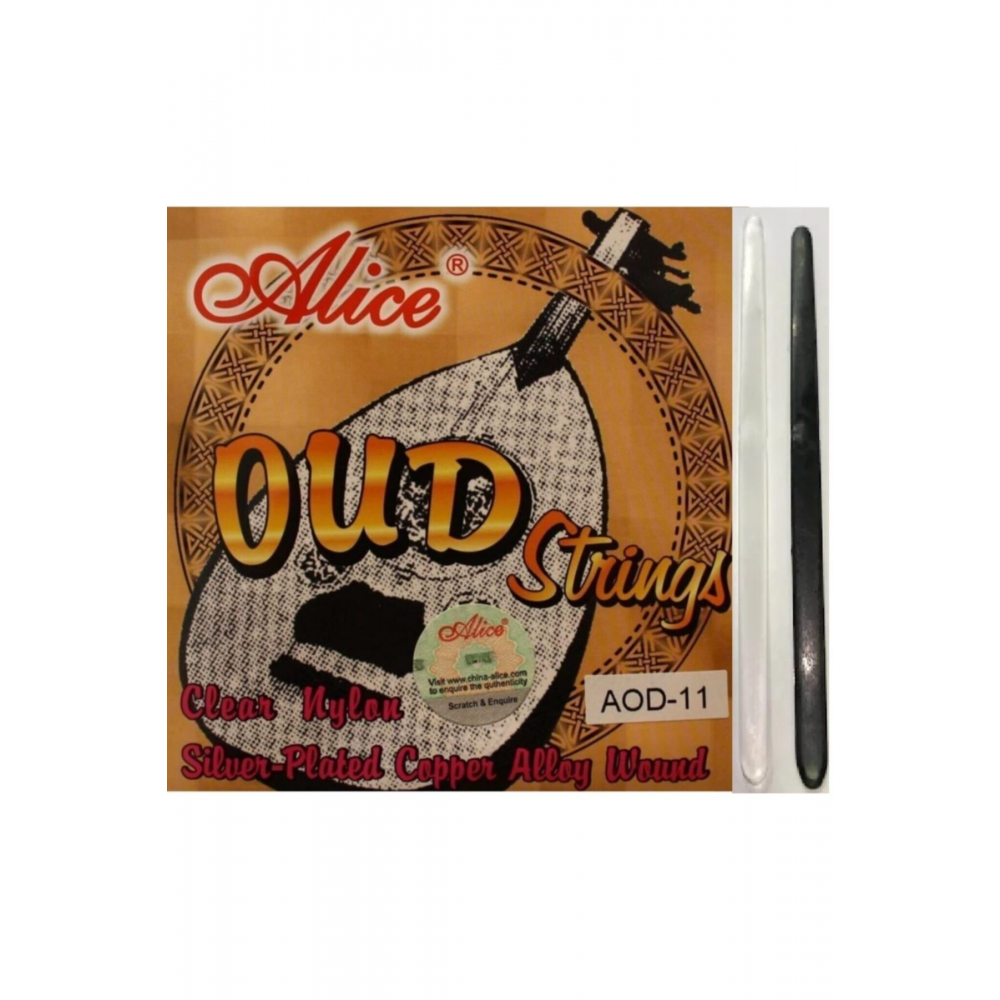 Ud Teli ( Yumuşak Silikon Mızrap Hediyeli )