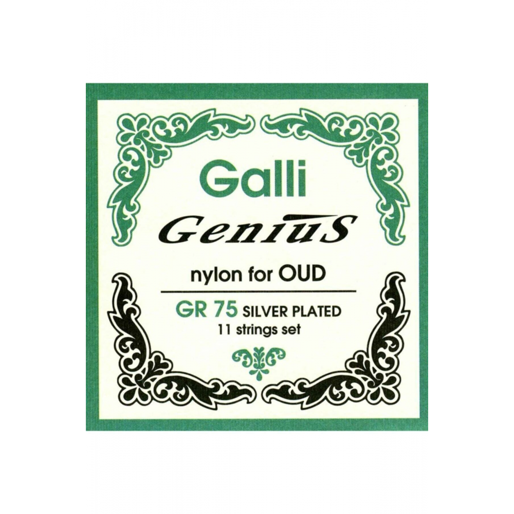 Genius Gr 75 Silver Plated Profosyonel Ud Teli