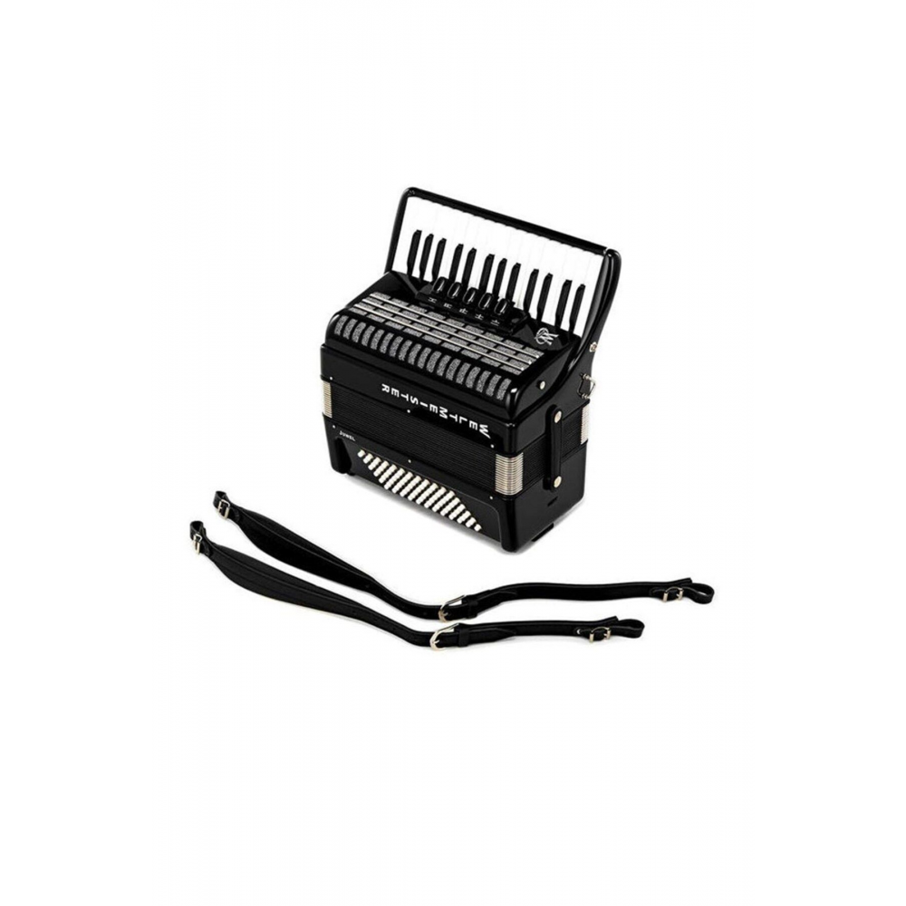 Akordeon Weltmeister Juwel 30/72/ııı/5 Siyah Wm-01010098