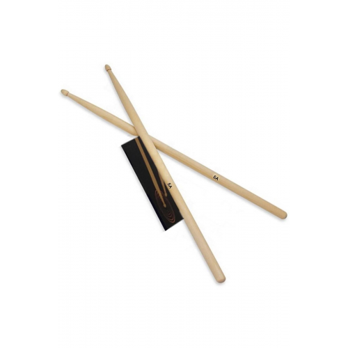Baget - Davul - Bateri Bageti Drumsticks 5a Pürüzsüz Yüzey