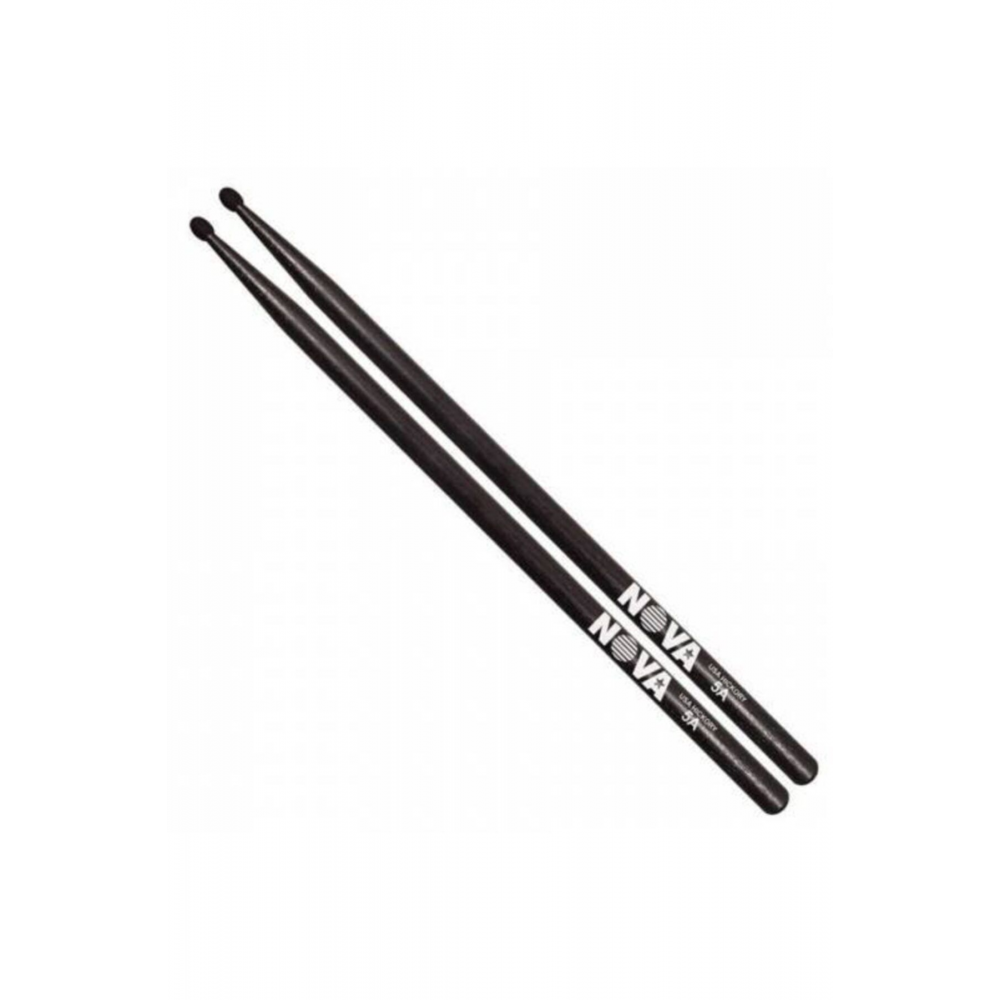 Vicfirth N5ab Siyah 5a Bateri Çubuğu Baget Takım