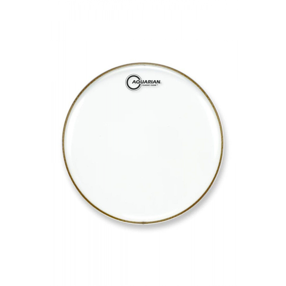 Aquarian CC14 14 İnç Classic Clear Tom Derisi