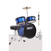 Cd300x-blue Akustik Junior Çocuk Baterisi Davulu 5-14 Yaş Için Full Set