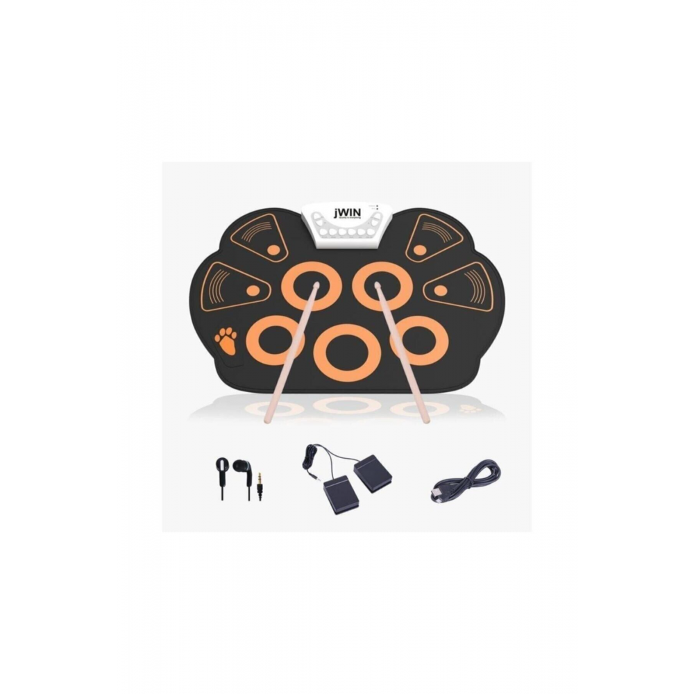 Jd-201 Dijital Davul Seti