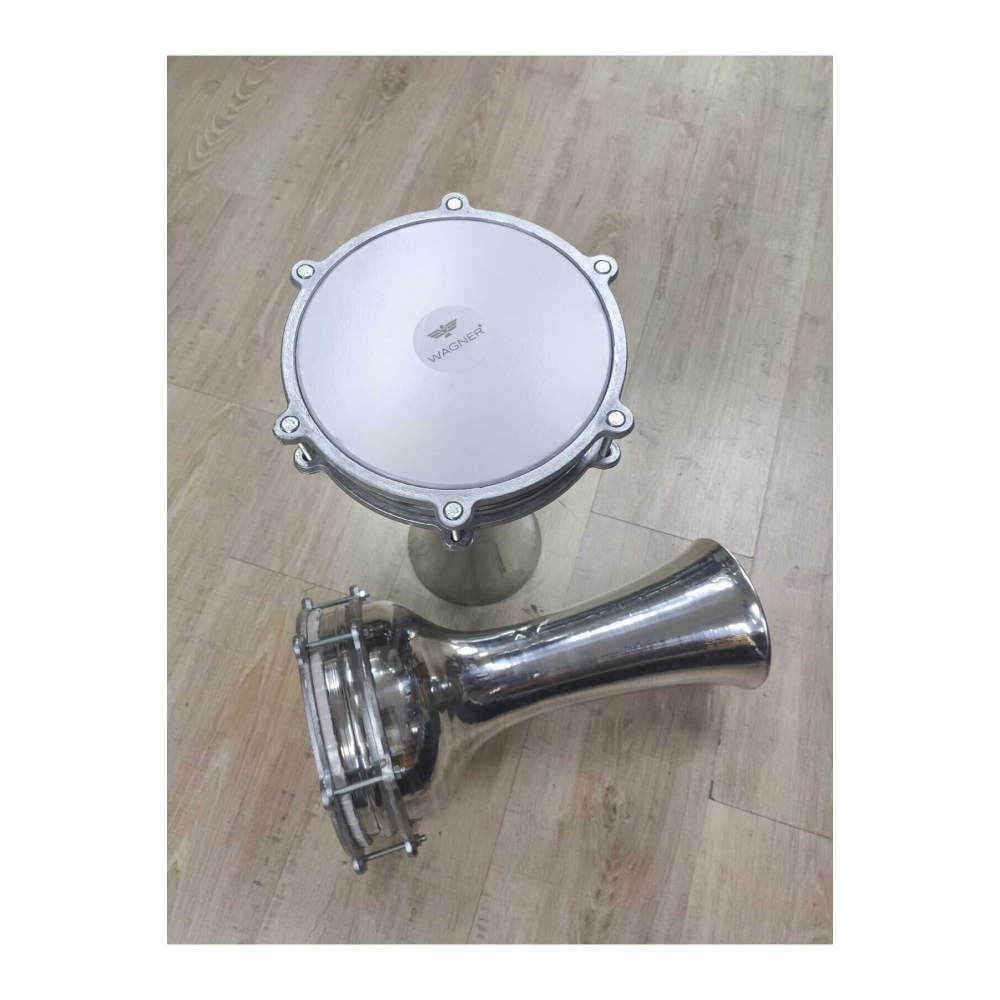 Alüminyum Klasik Darbuka 4 Numara