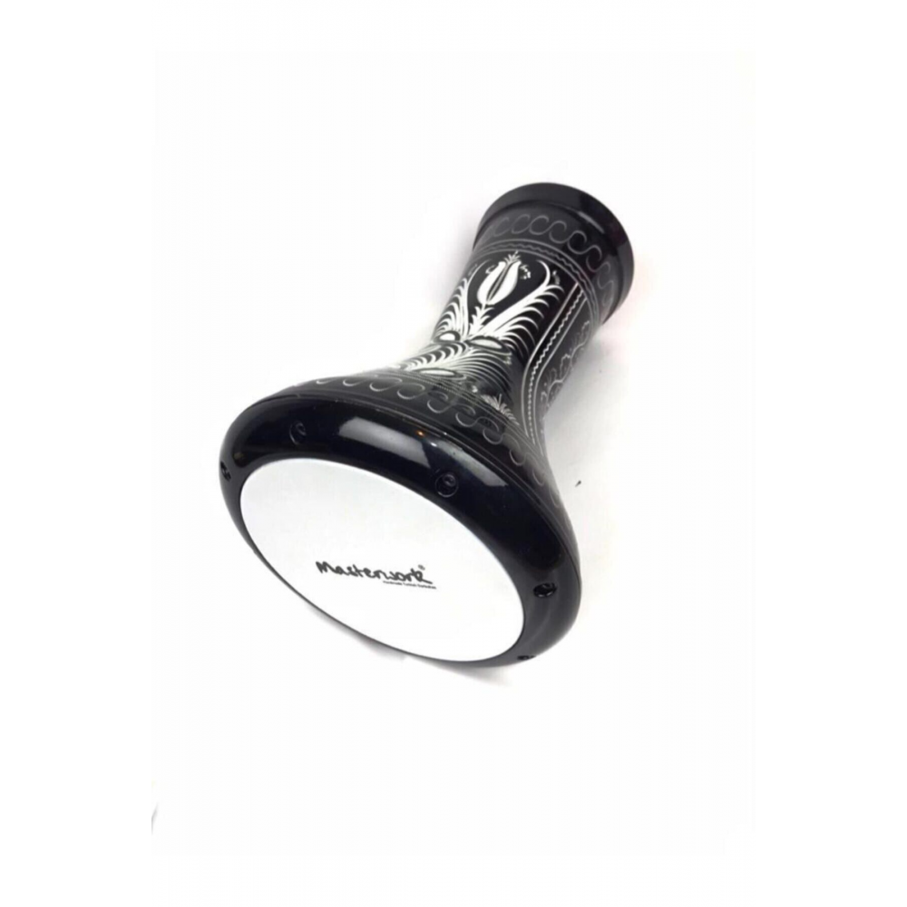 Darbuka - Mısır Darbuka Siyah - Kılıf Hediyeli