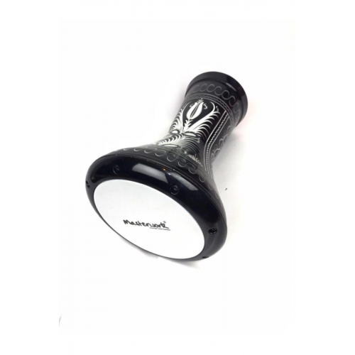 Darbuka - Mısır Darbuka Siyah - Kılıf Hediyeli