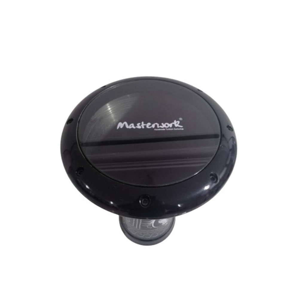 Mısır Darbuka Siyah Işlemeli