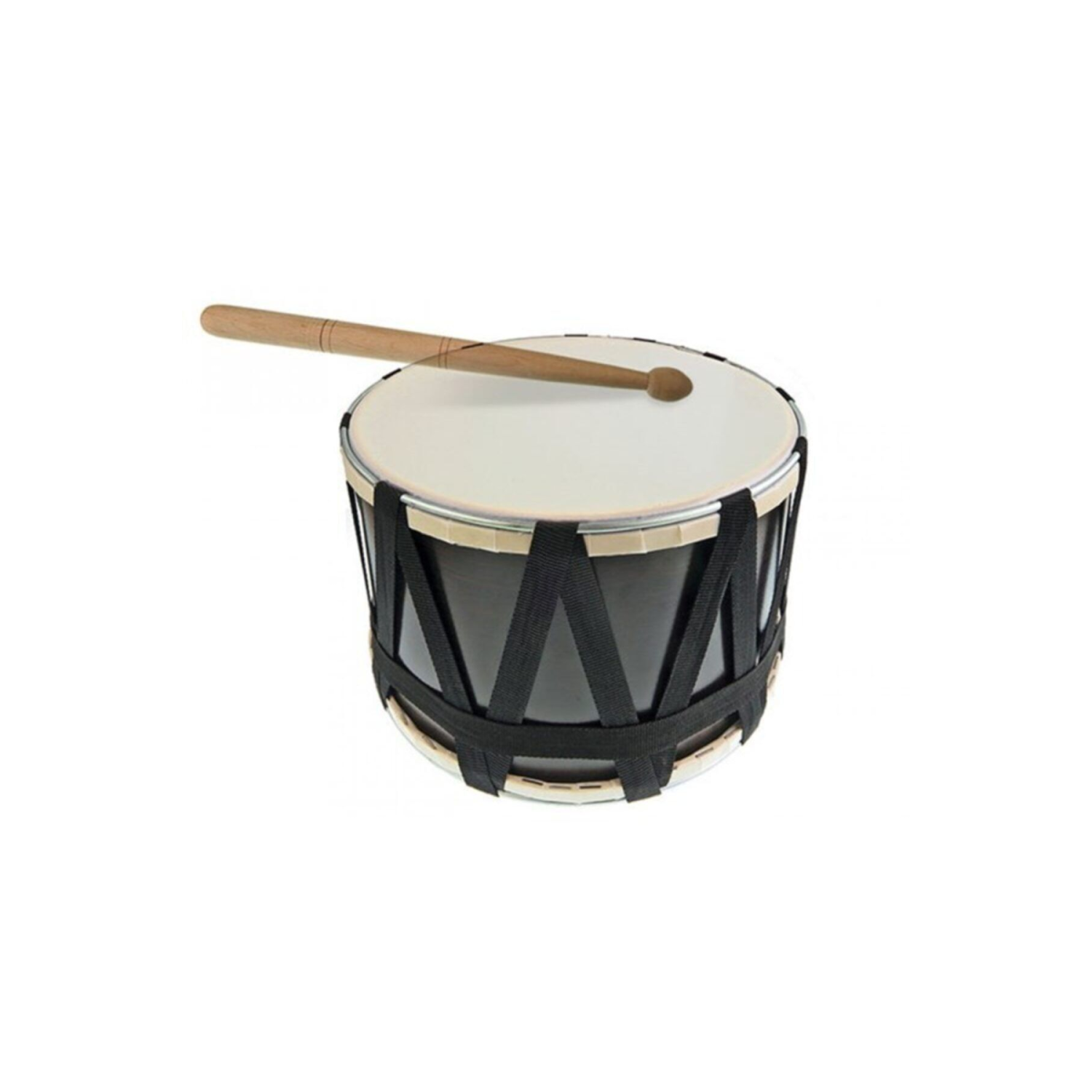 30 cm Gerçek Malzemeden Üretilmiş Kaliteli Çocuk Davulı-tokmak Ve Cubuk Dahil