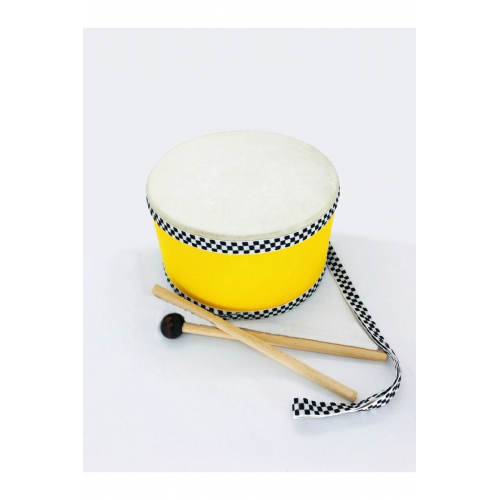 Askılı Küçük Deri Davul