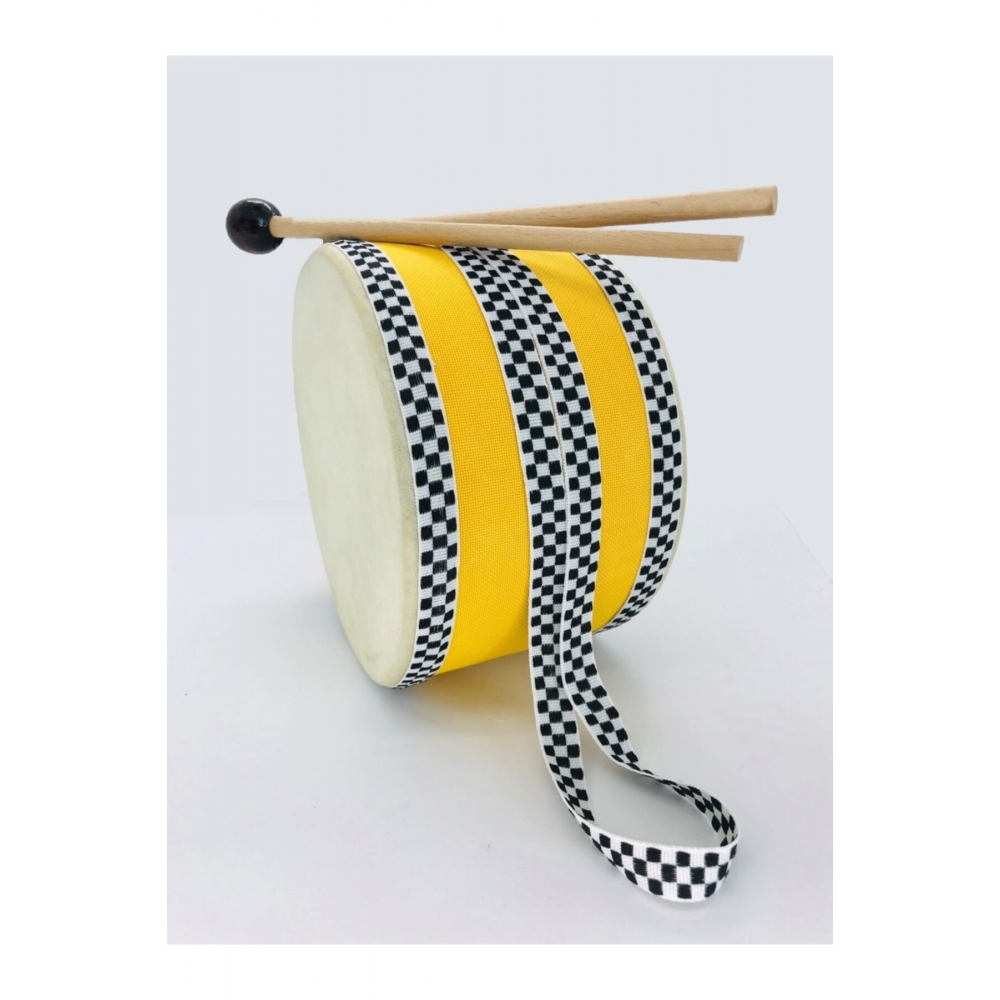 Askılı Küçük Deri Davul