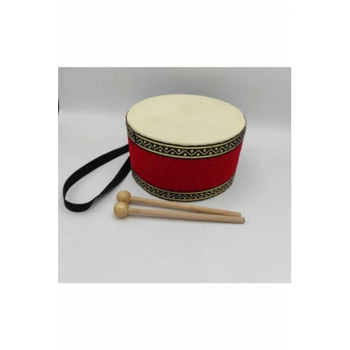 Çocuk Davulu 18 Cm Tokmak Çubuk