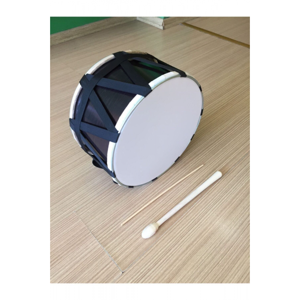 Çocuk Davulu Gerçek Malzeme Renk Değişiklik Gösterebilir30 Cm Koyuanaokulu Için Idealdir