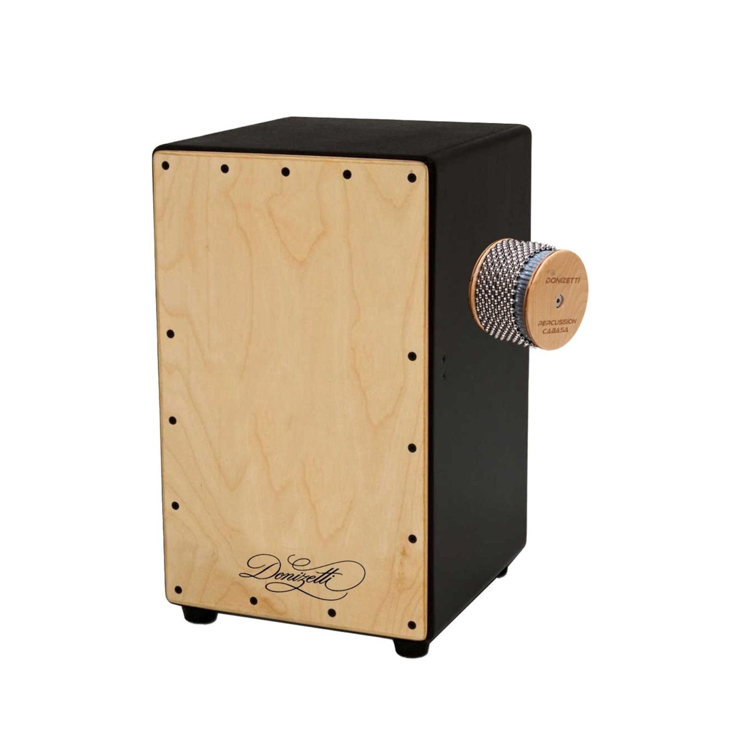 Profesyonel Kajon Dnz101 Cajon Kort Telli Kahon Ceviz Cabasa Softcase Kılıf Çanta Hediyeli