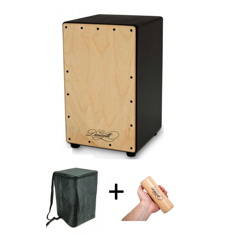 Ritimcilere Kahon Cajon Kajon Silindir Shaker Kılıf Hediye