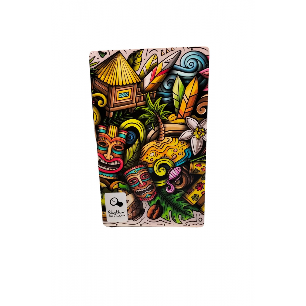 RTCA-AC Desenli Kapak Cajon