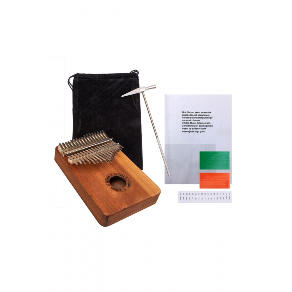Kalimba 17 Tuş Full Set