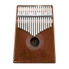 Klx-553 Kalimba 1. Sınıf Maun Ağacı Mineral Çelik Paslanmaz 17 Tuş Tam Set