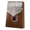 Klx-553 Kalimba 1. Sınıf Maun Ağacı Mineral Çelik Paslanmaz 17 Tuş Tam Set