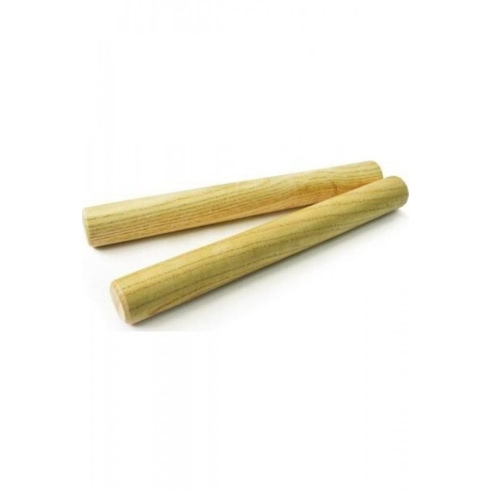 20 Çift Ahşap Ritim Çubuk Seti (40 Adet) Ritim Çubuğu Ritm Çubuğu