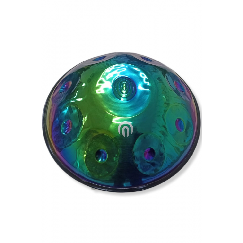 Titanium Handpan 9 nota Re Minör