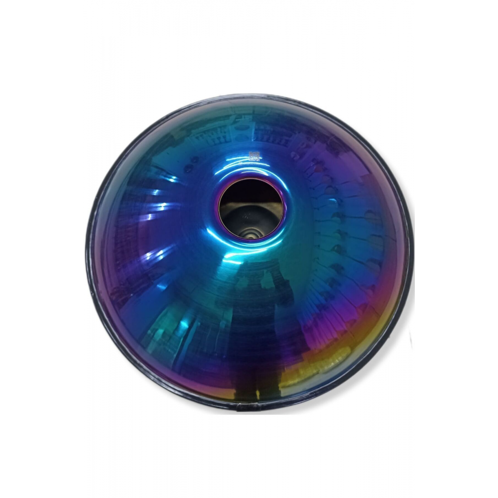 Titanium Handpan 9 nota Re Minör