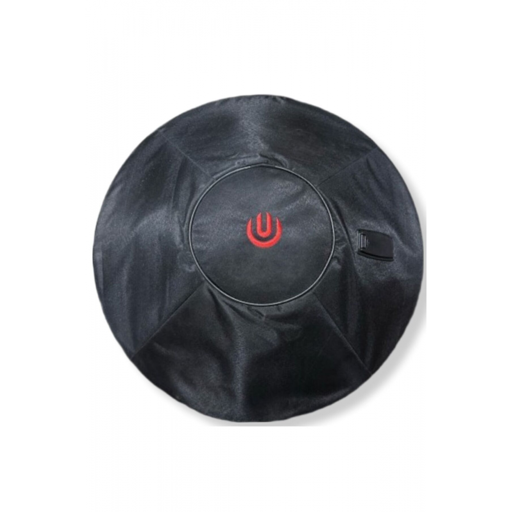 Titanium Handpan 9 nota Re Minör