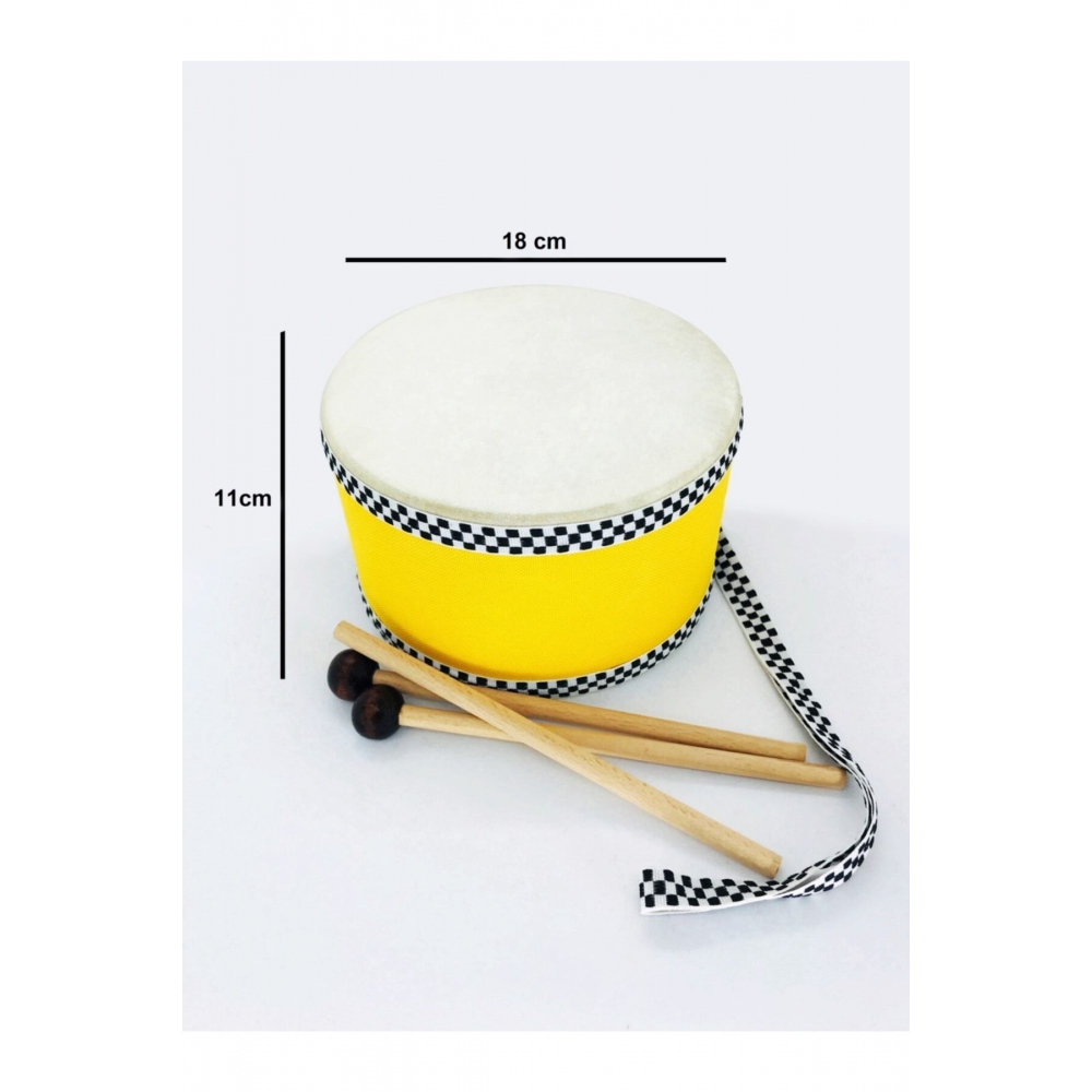 Çocuk Trampet Ve Bateri Seti Deri-ahşap