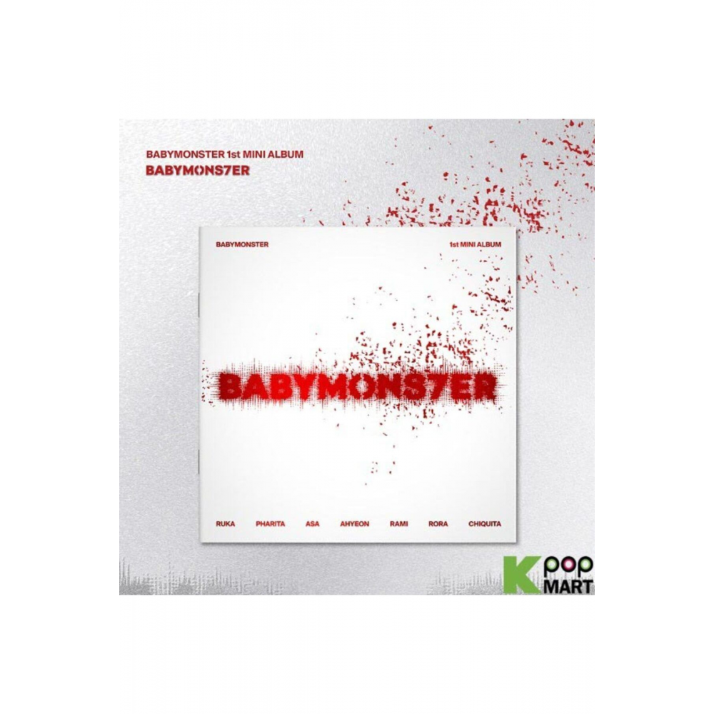 BABYMONSTER 1st MINI ALBUM – BABYMONS7ER (Photobook Ver.)