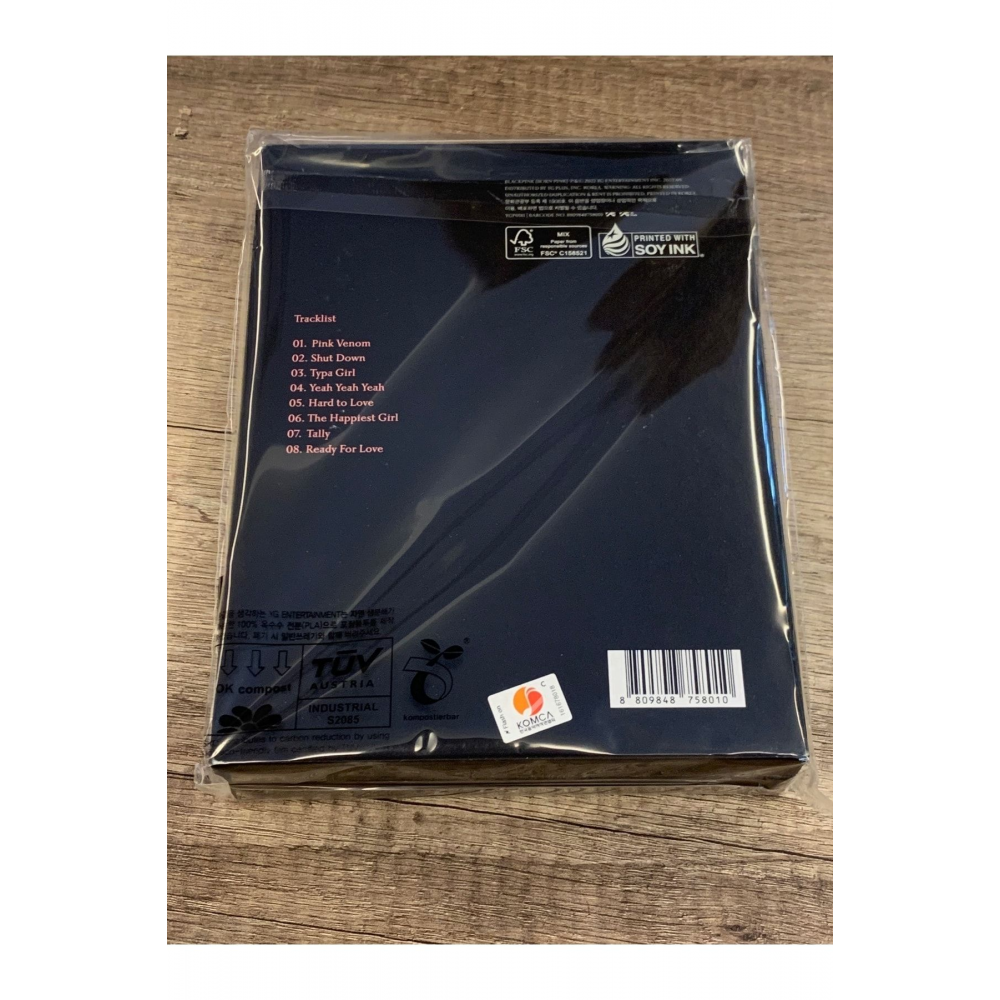 Blackpınk - 2nd Album [born Pınk] - Pink Versiyon