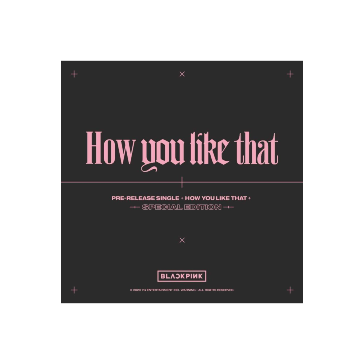 Blackpınk - Specıal Edıtıon Album [how You Like That]