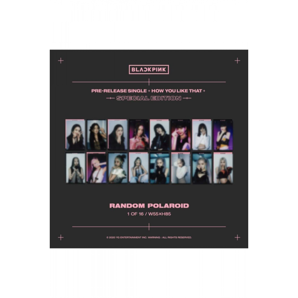 Blackpınk - Specıal Edıtıon Album [how You Like That]
