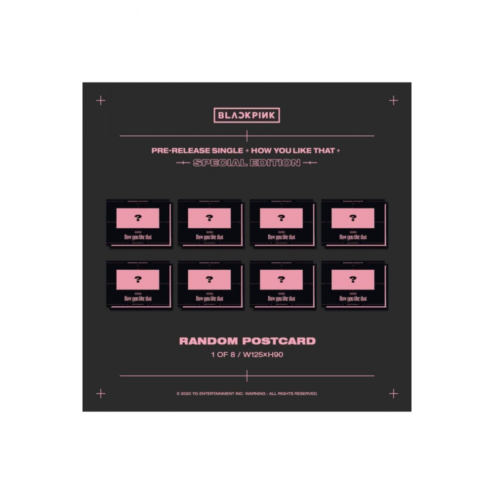 Blackpınk - Specıal Edıtıon Album [how You Like That]