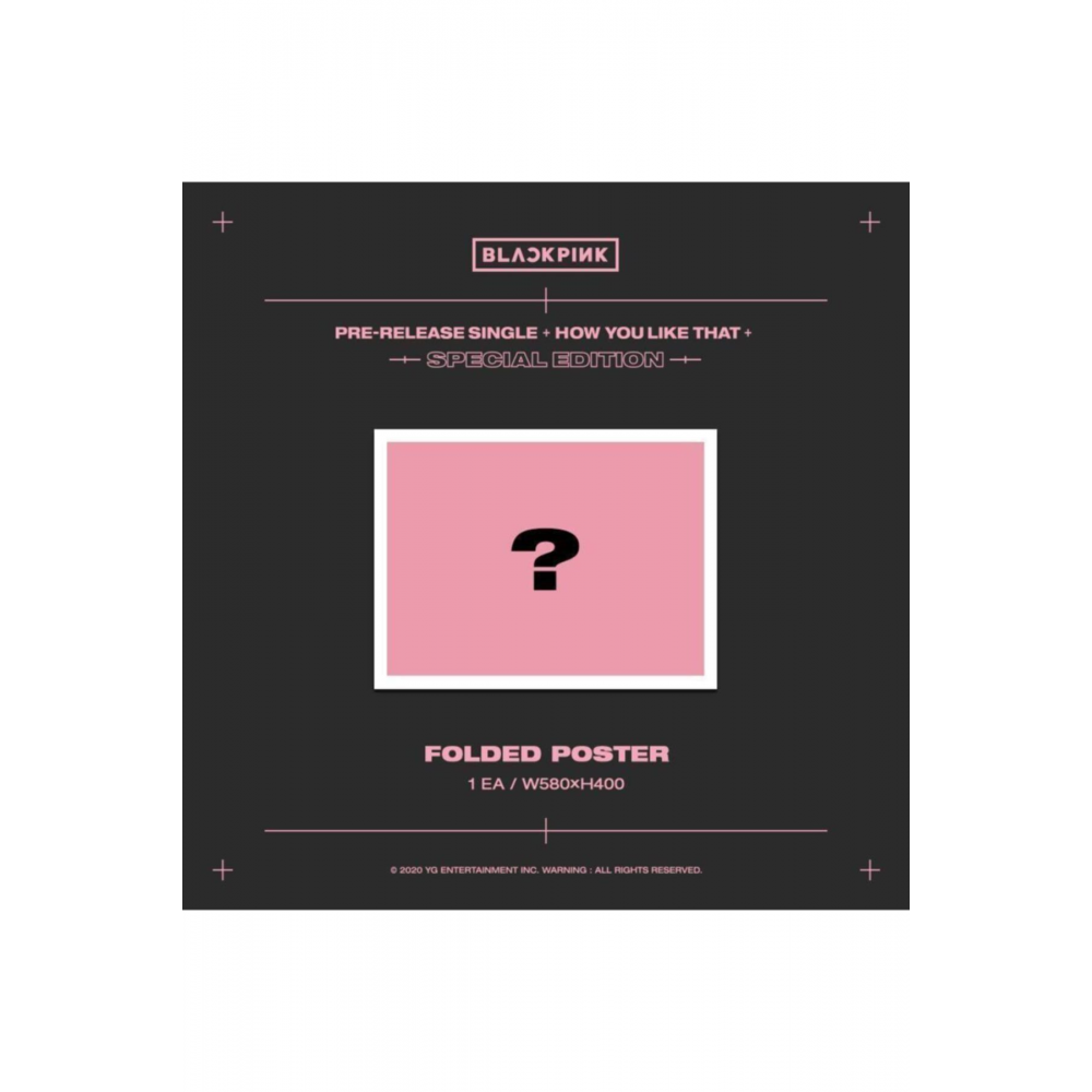 Blackpınk - Specıal Edıtıon Album [how You Like That]