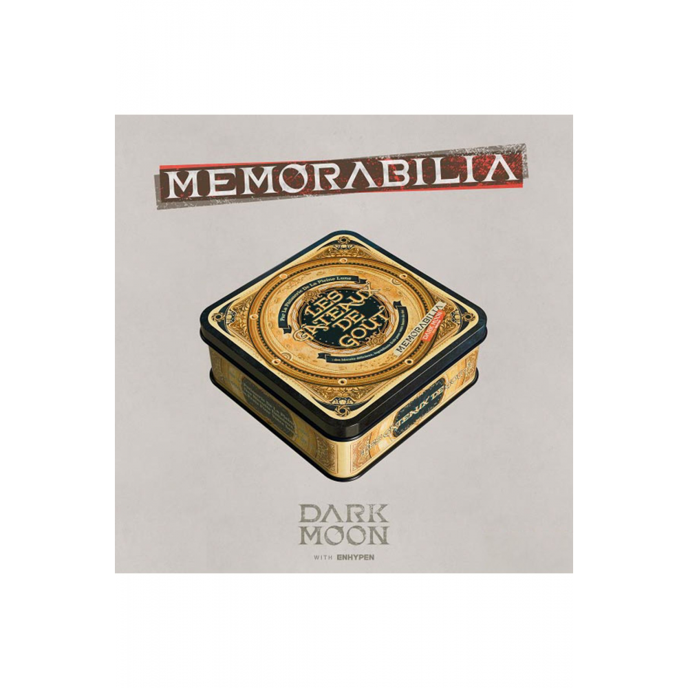 ENHYPEN – DARK MOON Special Album [MEMORABILIA] (Moon Ver.)