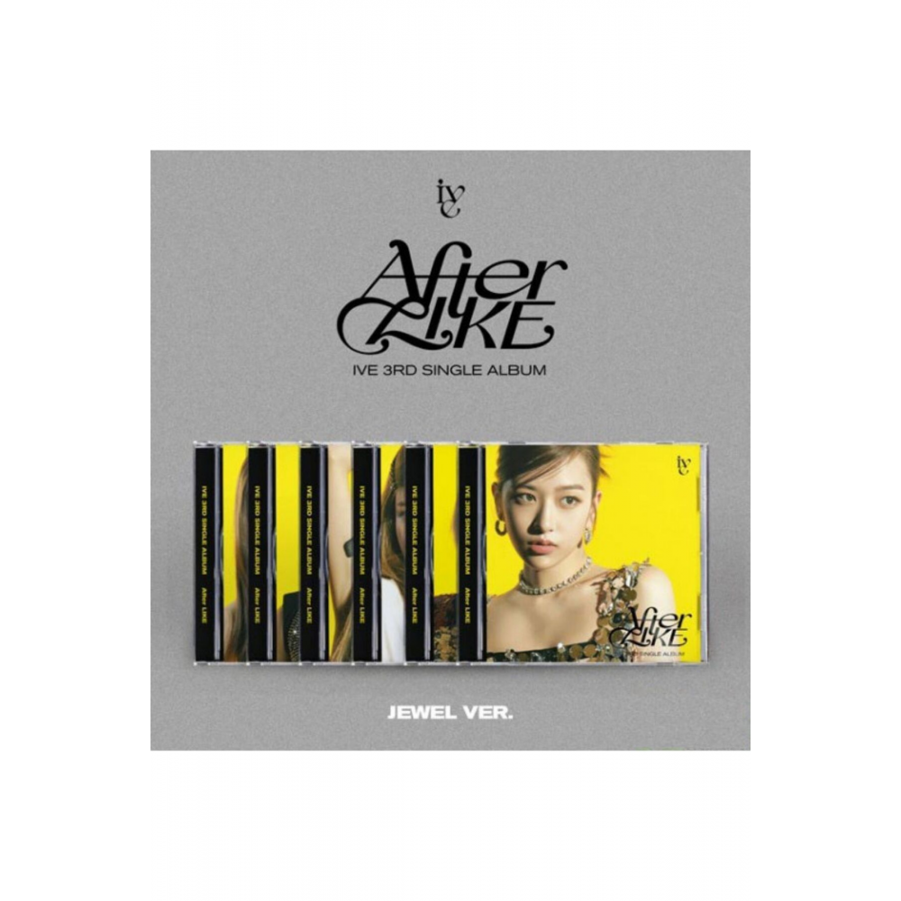 IVE Single Album Vol. 3 - After Like (Jewel Ver.) (Limited Edition) (Random - Rasgele Versiyon)