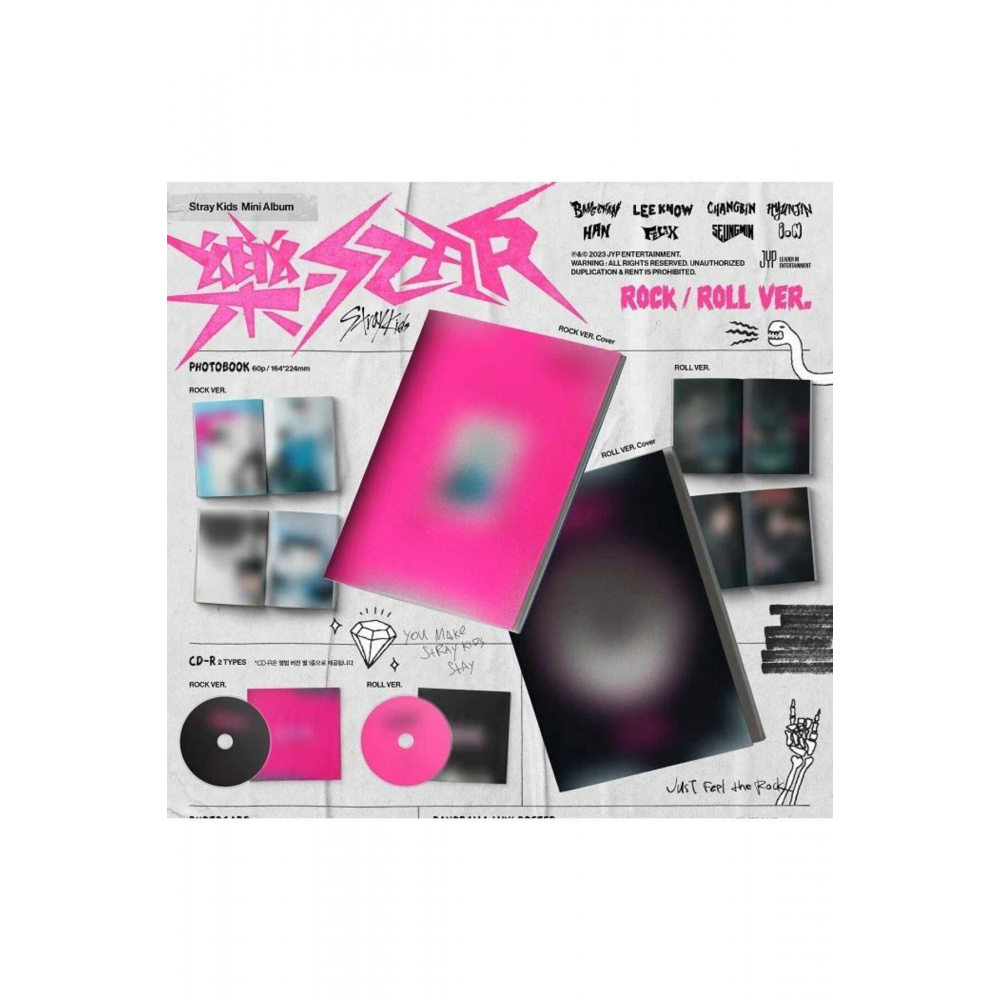 Stray Kids Mini Album – ROCK STAR (Rock Ver.)