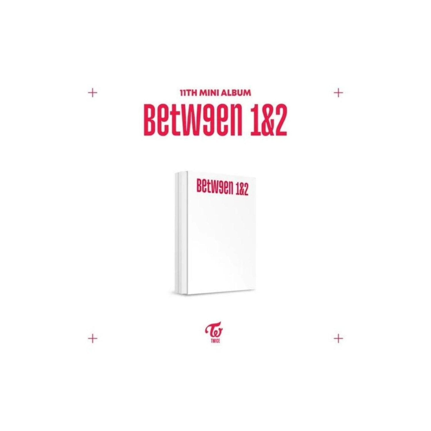 Twice Mini Album Vol. 11 - Between 1&2 Complete Ver.