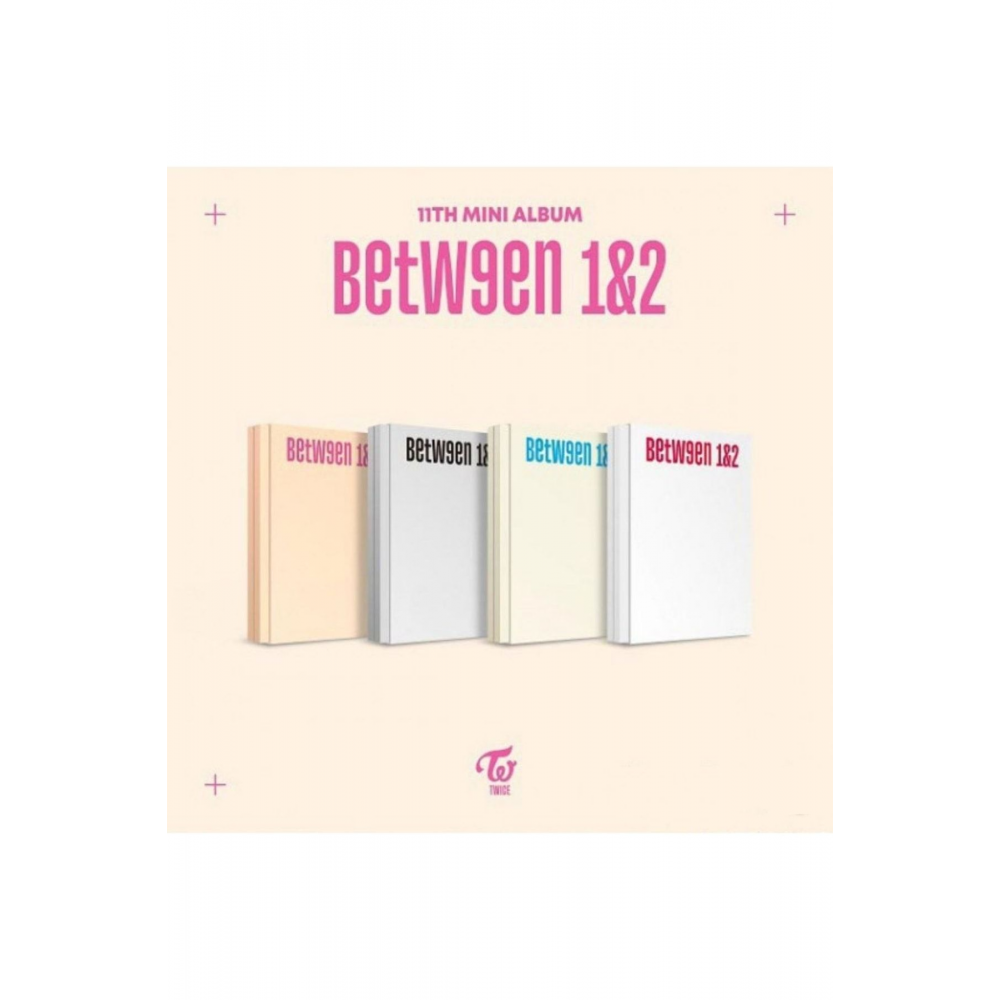 Twice Mini Album Vol. 11 - Between 1&2 Complete Ver.