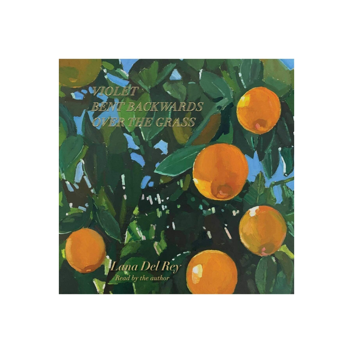 Violet Bent Backwards Over The Grass - Cd Lana Del Rey