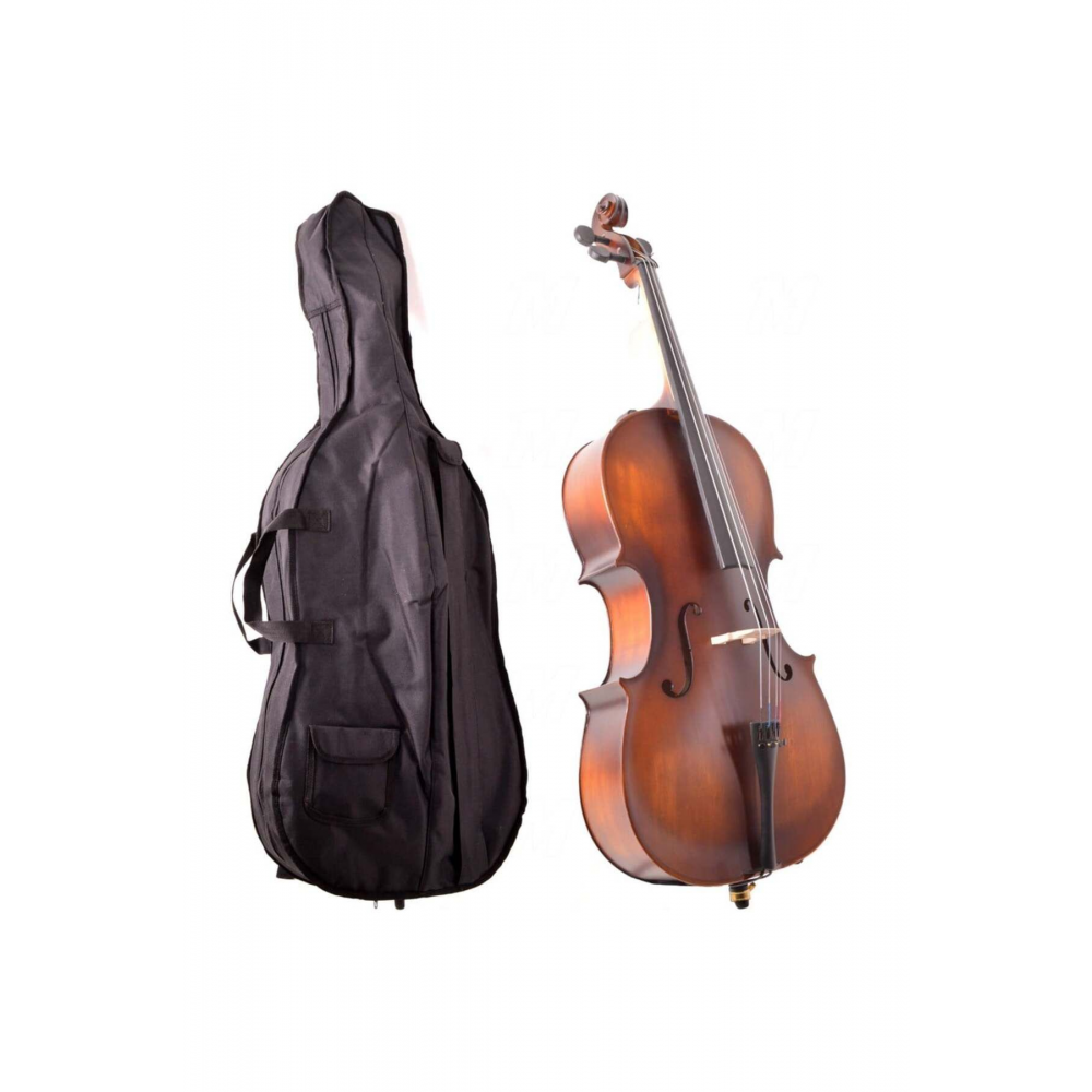 Çello (viyolonsel) 4/4 Mat El Cilalı Mc44gem