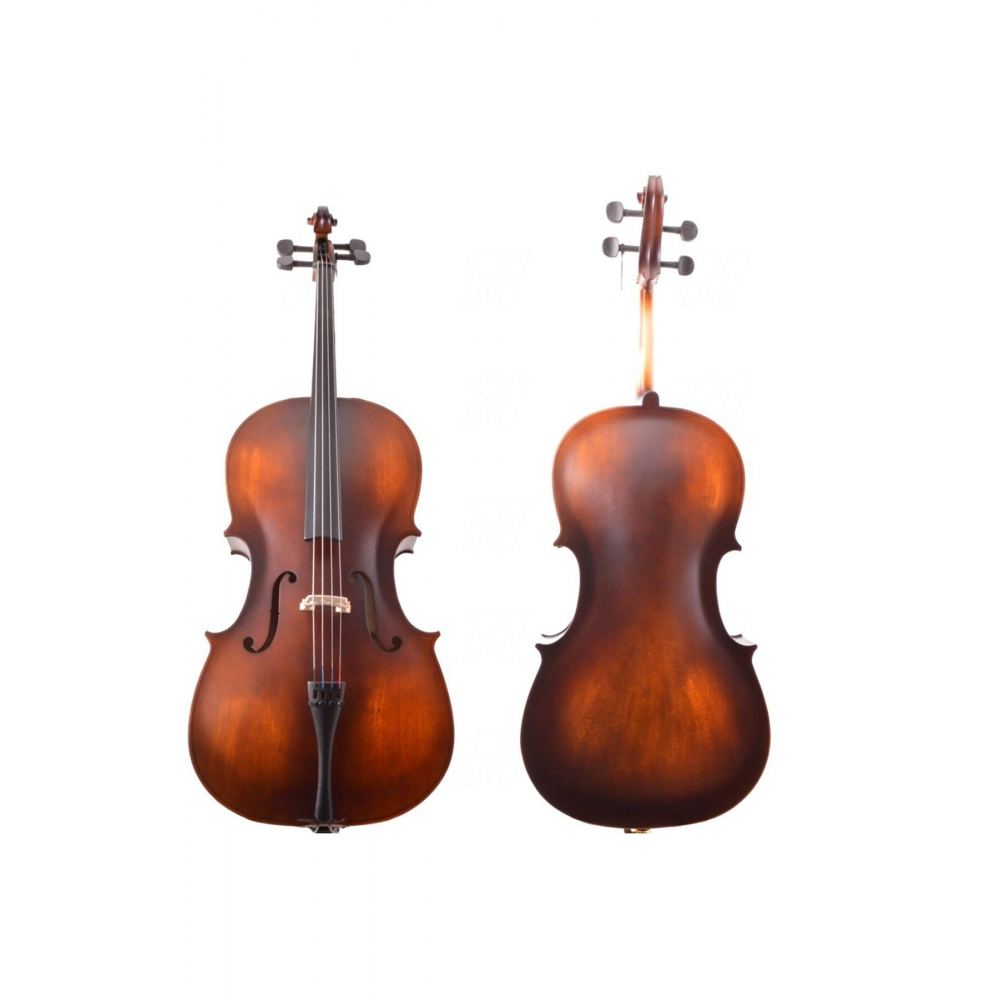 Çello (viyolonsel) 4/4 Mat El Cilalı Mc44gem