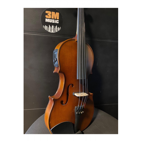 Elektro Keman Ağaç Keman Eq Keman Seti Sahne Kemanı