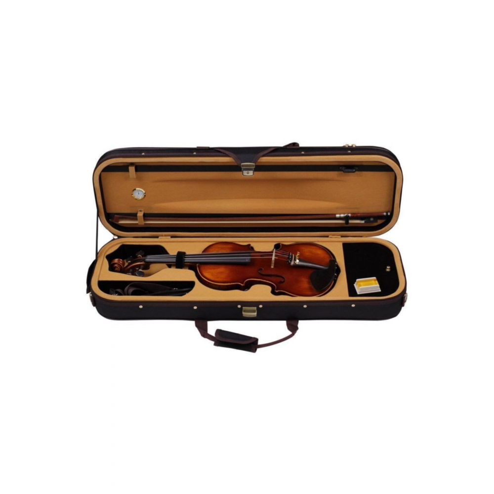 Vla8 Keman Tam Boy 4/4 (kutu+yay+yastık+yedek Tel Seti+reçine )