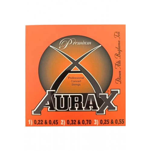 Aurax Arx22 Saz Bağlama Teli 22-32-25 ( Uzun Sap Sazlar )