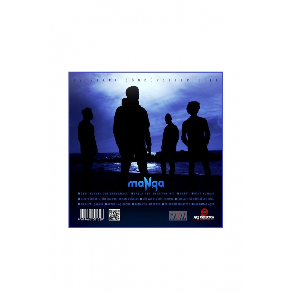 Manga Işıkları Söndürseler Bile ( Cd )