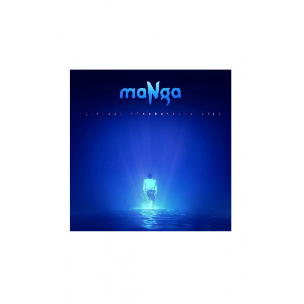 Manga Işıkları Söndürseler Bile ( Cd )