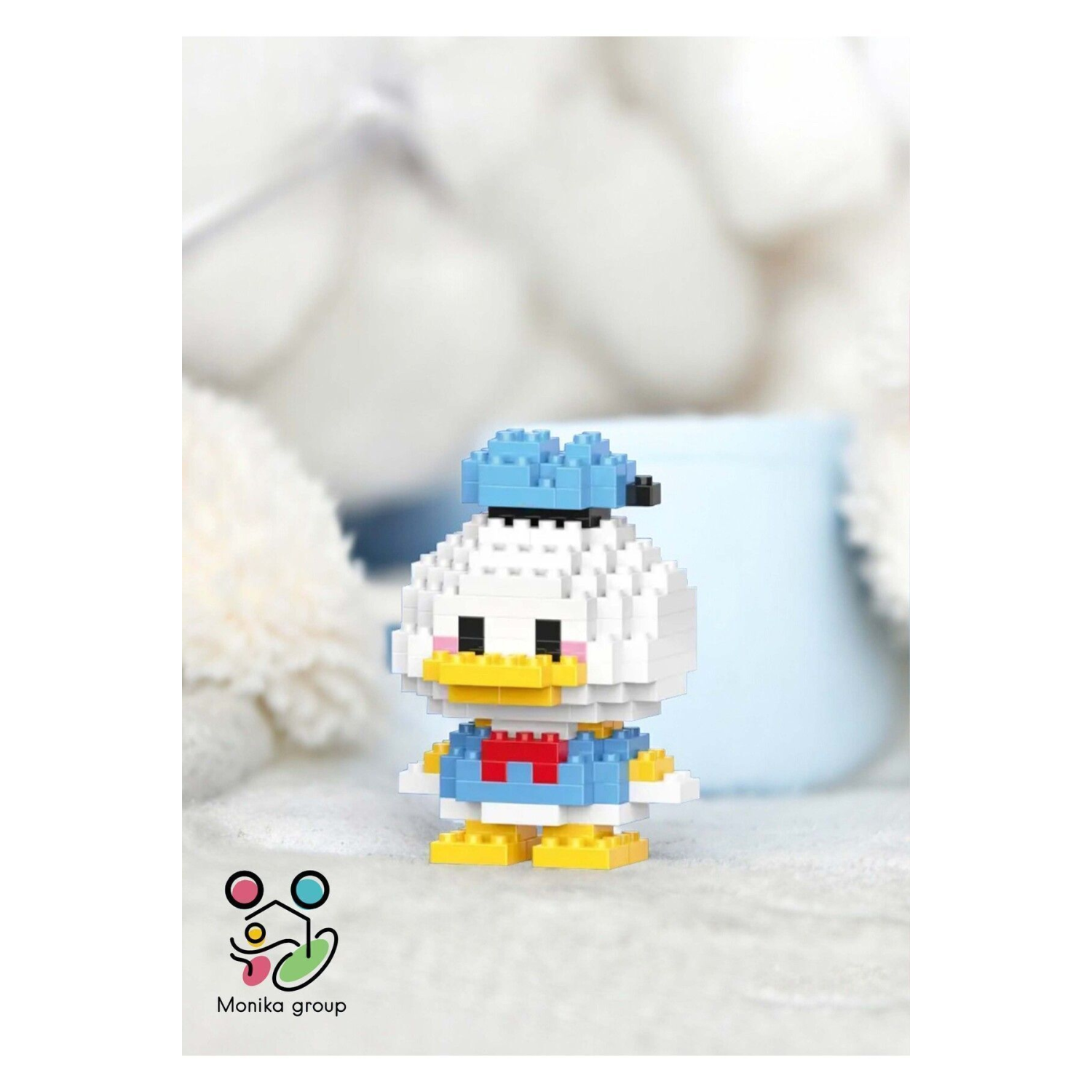 Disney Donald Ördek Yapboz Puzzle Hediye