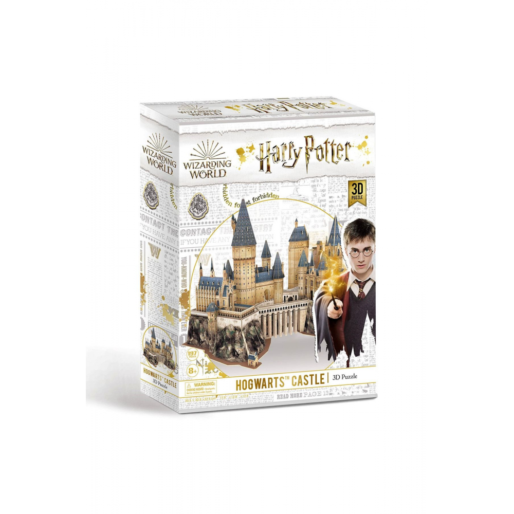 Harry Potter Hogwarts Kalesi 3d Puzzle