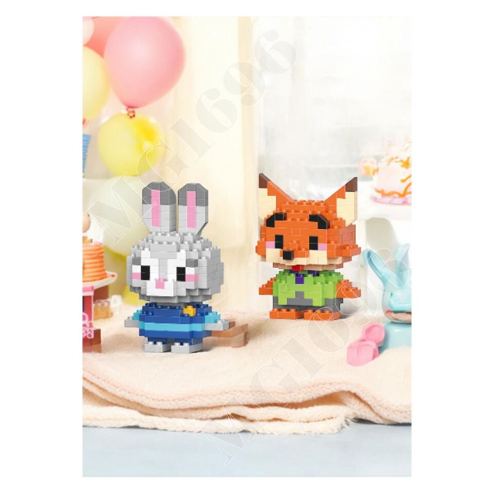 Nick Ve Judy 3d Yapboz Seti